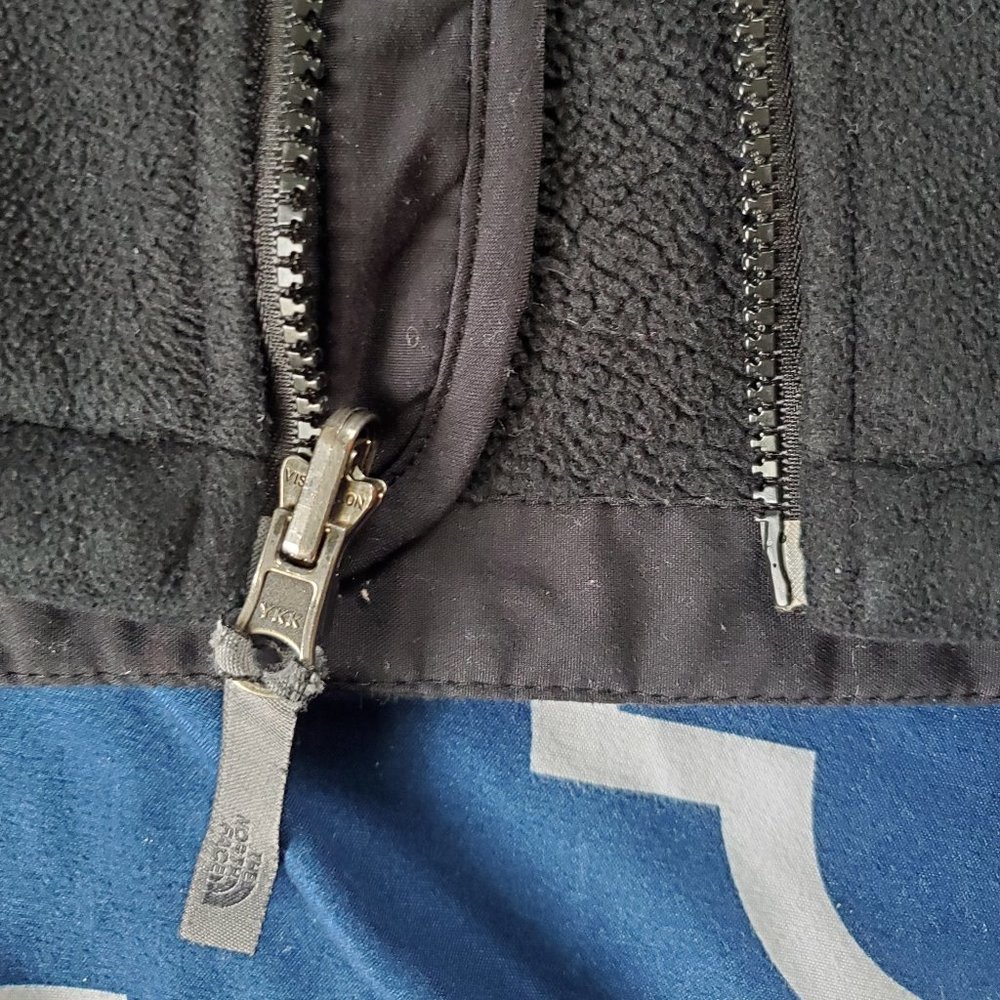 The North Face EUC Women's Size XL Black Winter Jacket Pockets Fleece Style - Picture 10 of 15